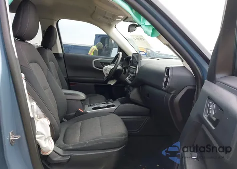 2024 Ford Bronco Sport Big Bend z USA, uszkodzony, nr VIN 3FMCR9B6XRRE26098